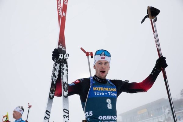 Laegreid remporte la Mass Start (H) !