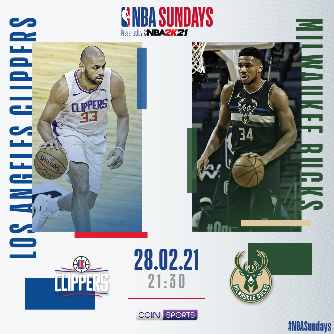 Sunday Night Live : Clippers @ Bucks, un match digne des Golden Globes
