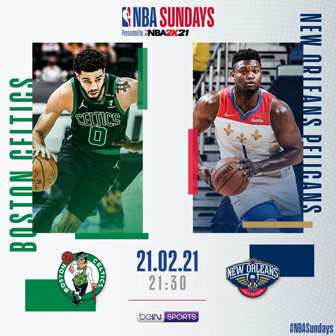 Sunday Night Live : Celtics @ Pelicans, de la régularité s’il vous plaît ?