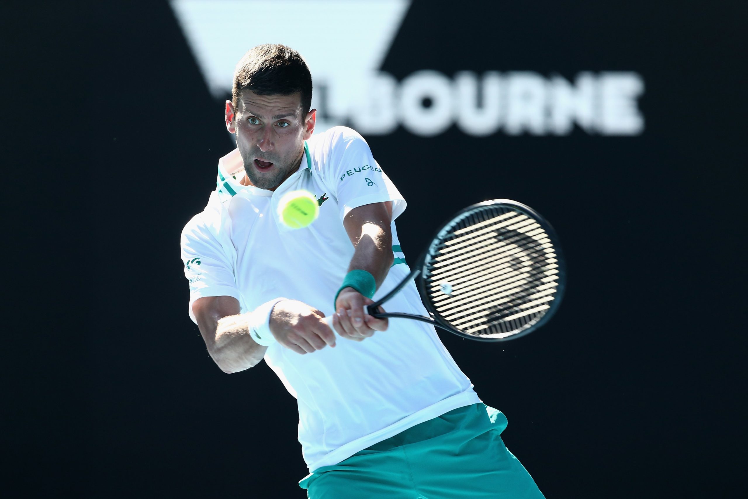 Open d’Australie (H) : Djokovic bousculé, Thiem tranquille, Wawrinka out