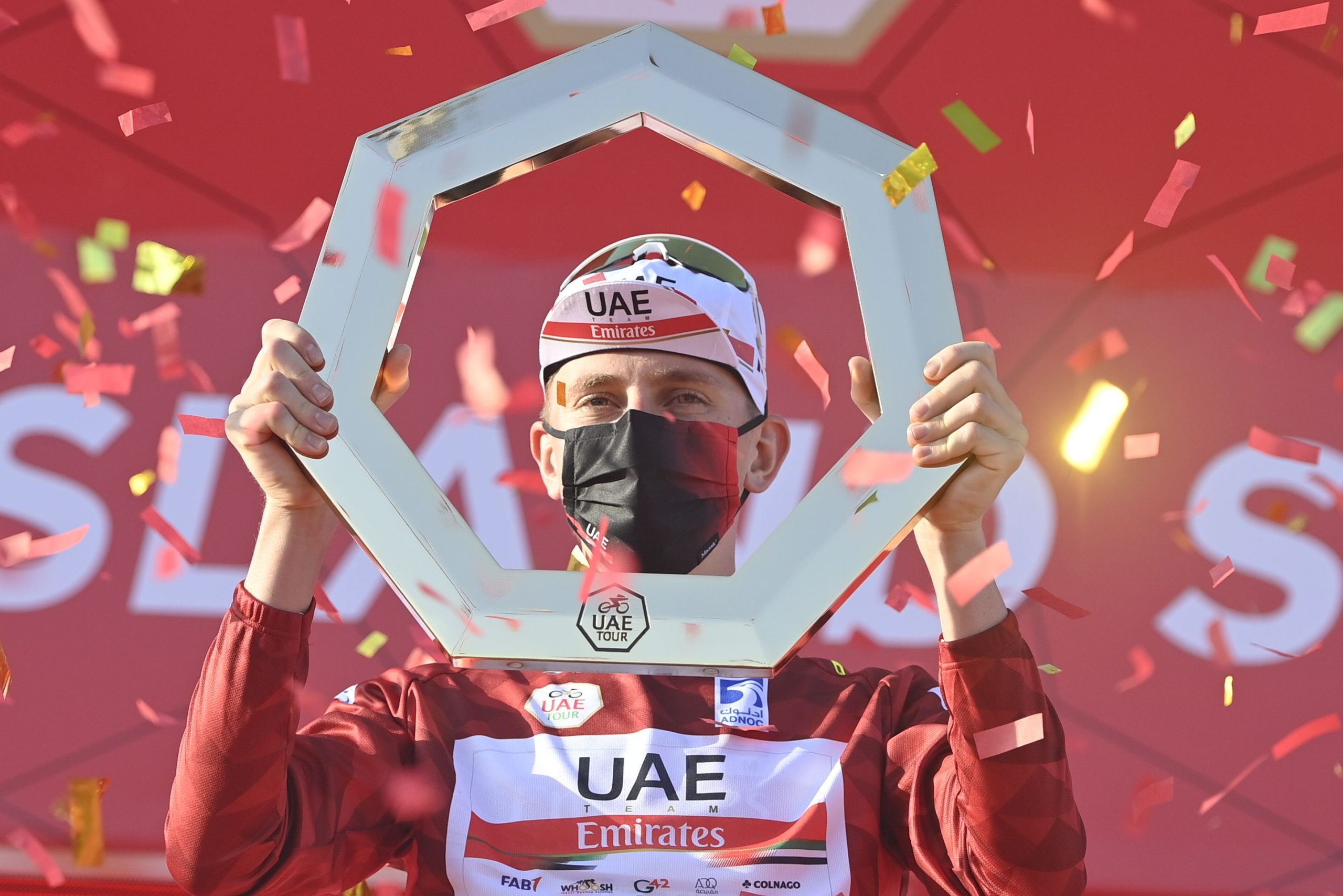UAE Tour – Etape 7 : Caleb Ewan pour la dernière, Tadej Pogačar roi de l’UAE Tour