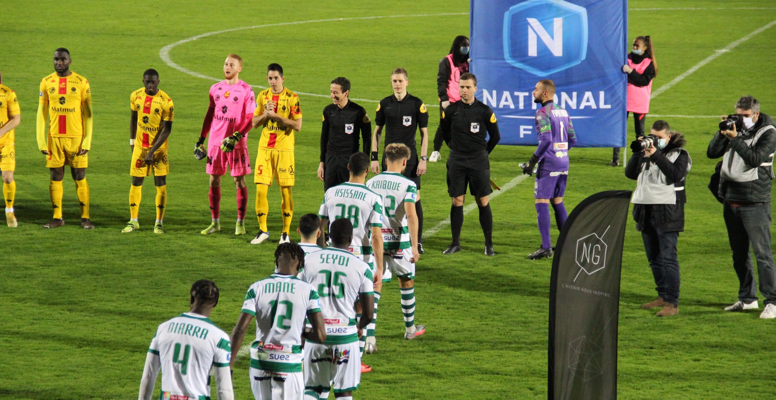 National (J21) : Sète s’incline face à Quevilly-Rouen, 1ère défaite de la saison à domicile