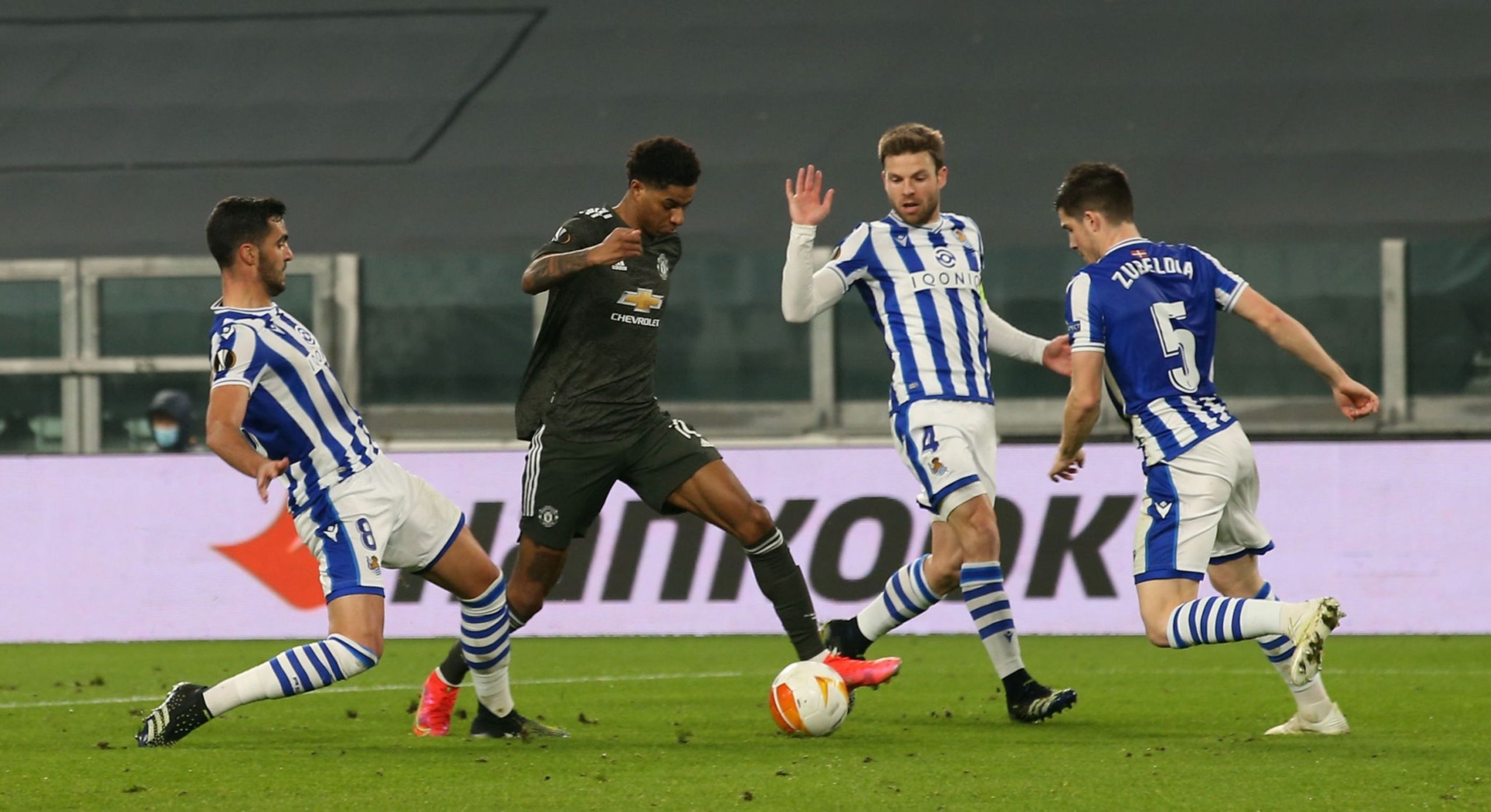 Ligue Europa : Manchester United pulvérise la Real Sociedad