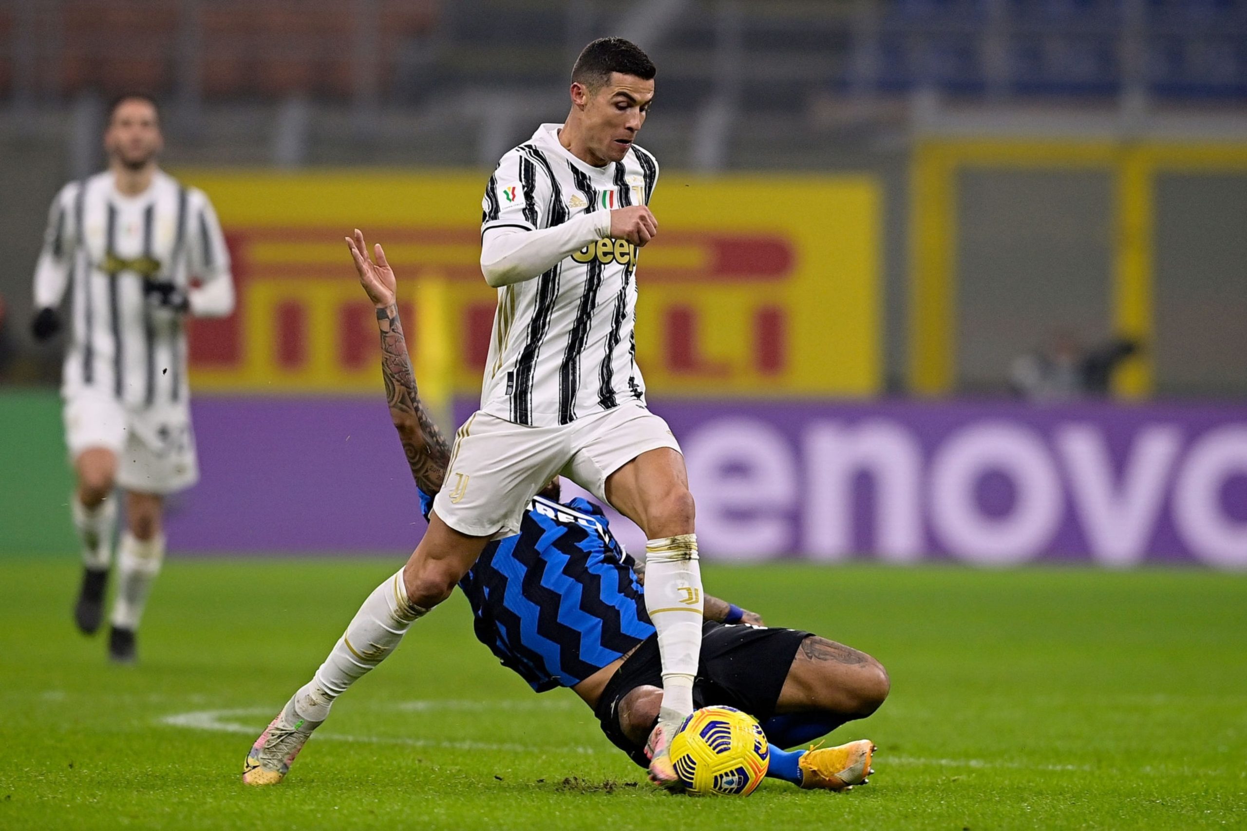 Inter-Juventus: doublé de Ronaldo pour la victoire turinoise