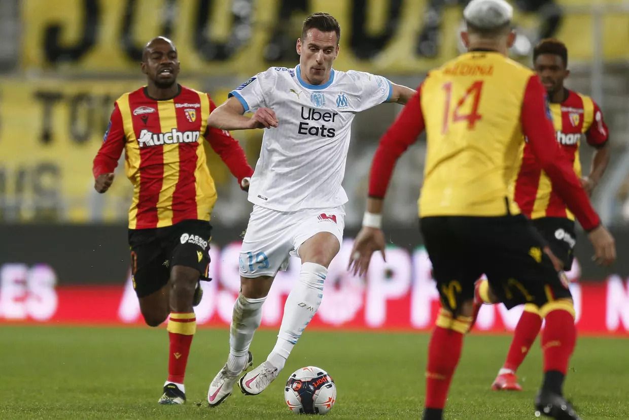 L’OM évite la déroute face à Lens