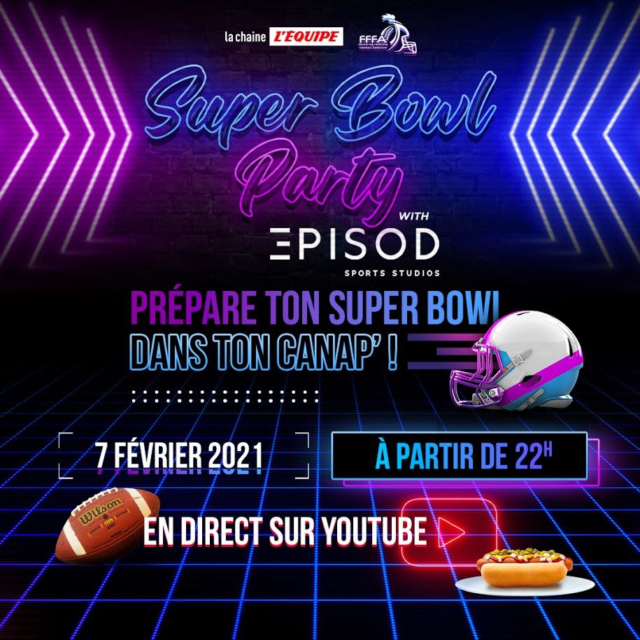Super Bowl Party – la soirée d’exception de la FFFA