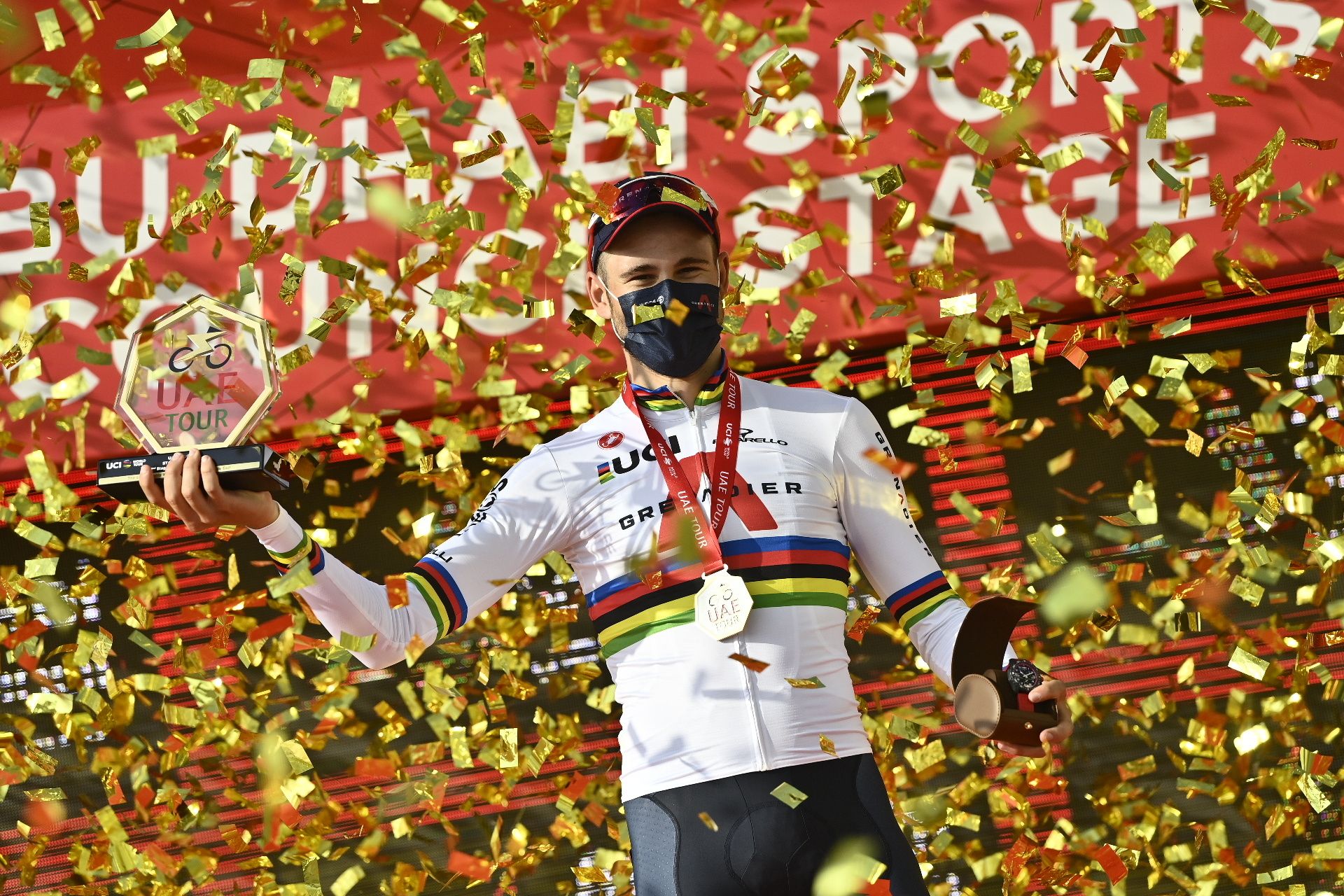 UAE Tour – Etape 2 : Filippo Ganna remporte le contre-la-montre