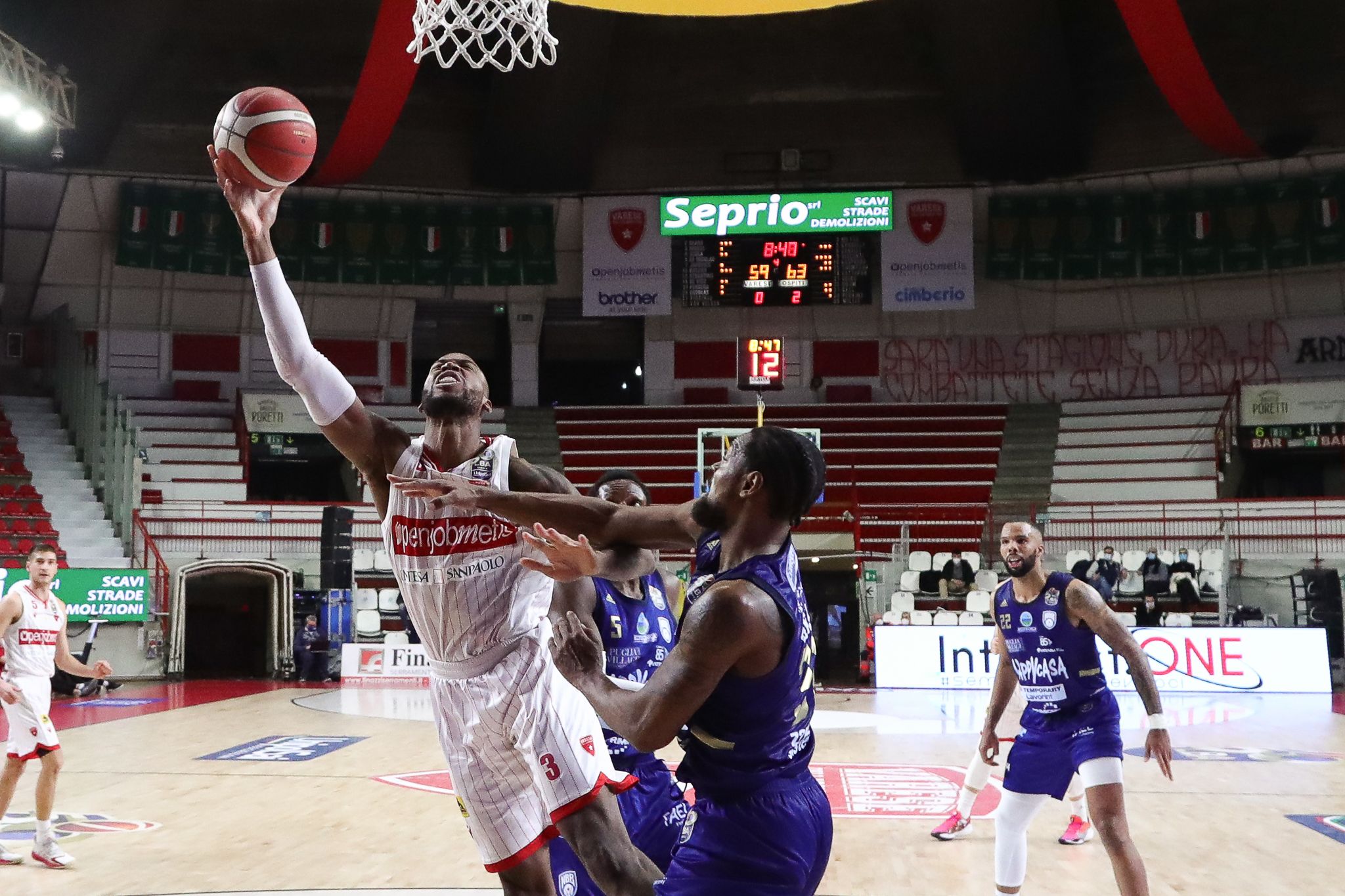 [Ciuff !] LegaBasket Serie A – 19° giornata, Varese se révolte !