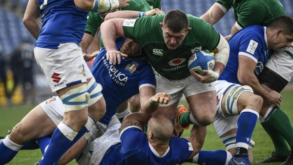 Six Nations : l’Irlande bat logiquement une Italie sans solutions