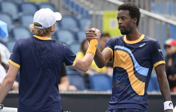 Open d’Australie (H) : Gaël Monfils surpris d’entrée par un jeune Finlandais