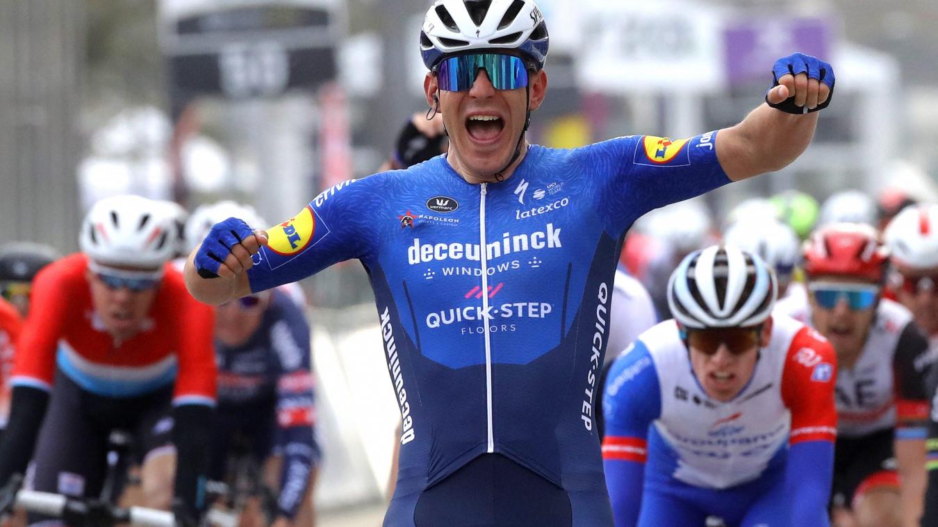 Ballerini s’impose au sprint sur le Het Nieuwsblad