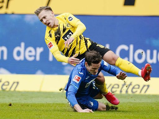 Borussia Dortmund – Hoffenheim : 2-2 : un score qui n’arrange personne