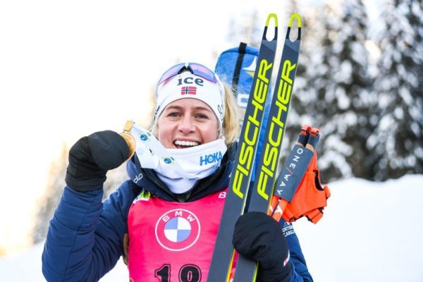 Mondiaux – Poursuite (F) : Doublé pour Eckhoff, nouveau podium pour Chevalier-Bouchet !