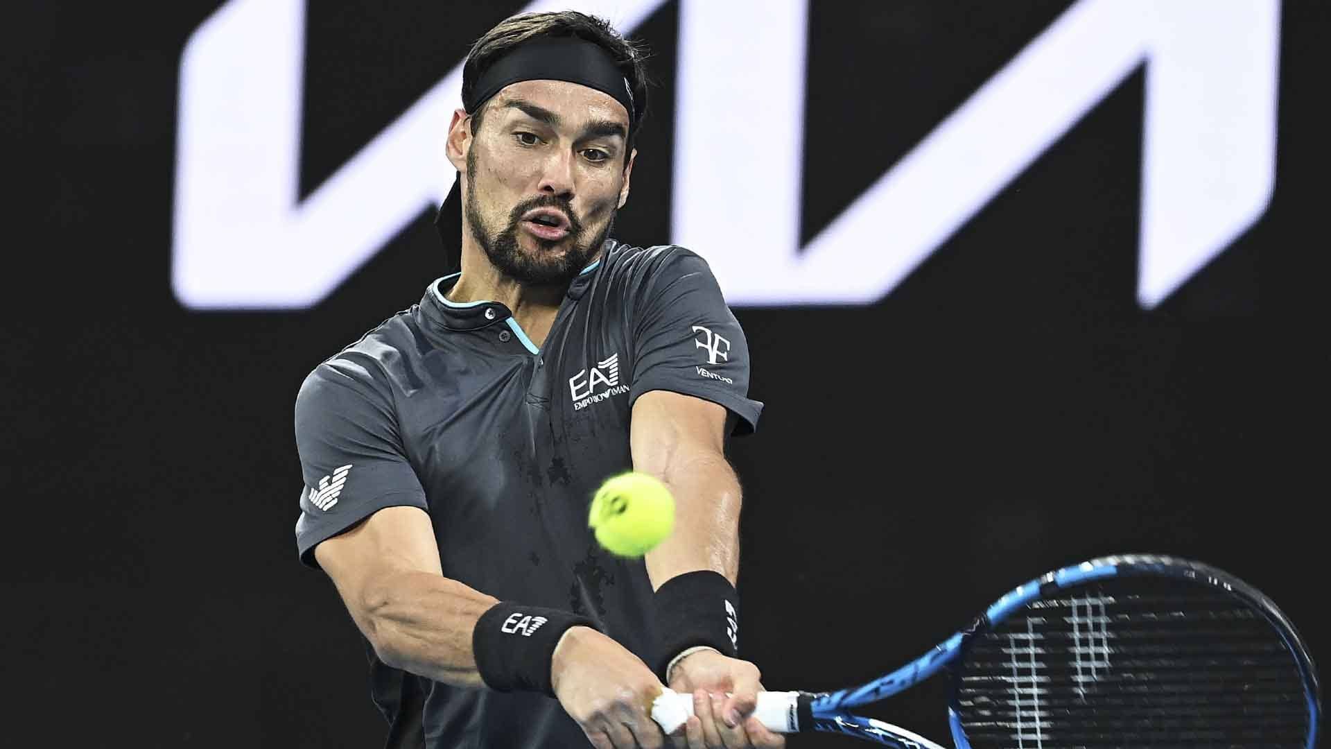 Open d’Australie (H) : Fabio Fognini pulvérise Alex De Minaur et file en huitièmes