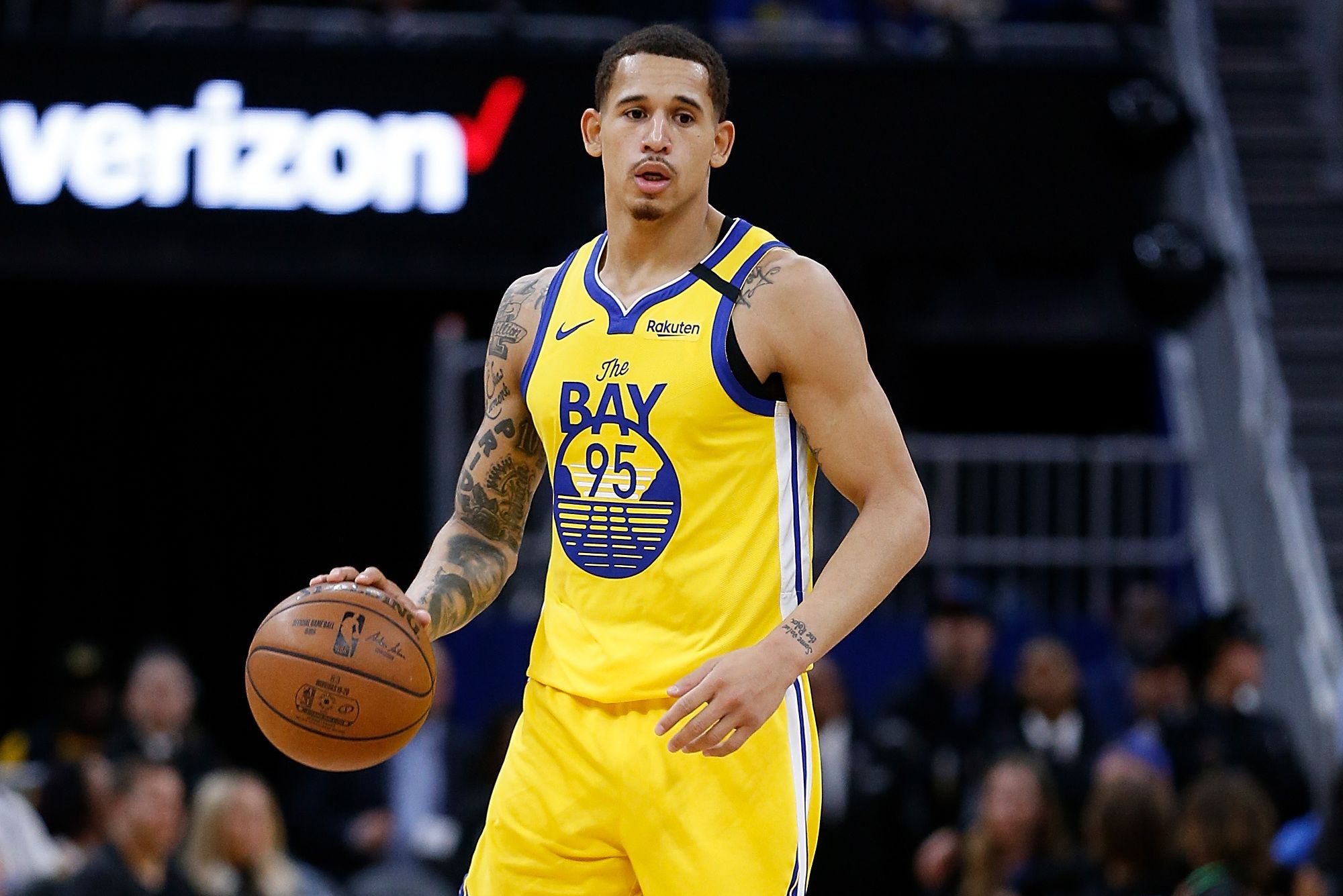NBA : Juan Toscano-Anderson, Warrior à temps plein ?