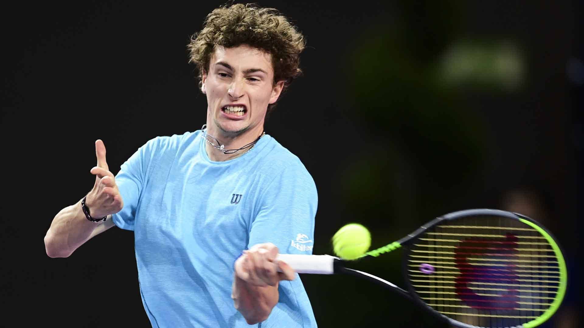 ATP Montpellier : Fortunes diverses pour Humbert et Gaston