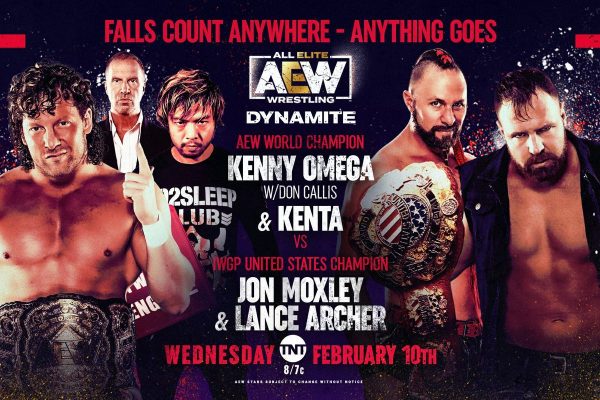 AEW Dynamite | Résultats du 10 février 2021