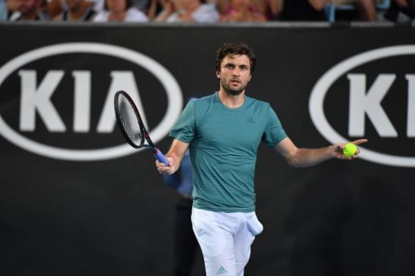 Open d’Australie (H) : Gilles Simon, quatre petits jeux et puis s’en va …