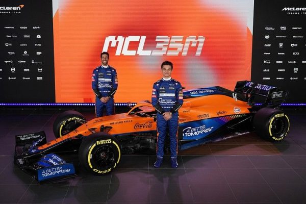 La nouvelle Mclaren dévoilée!