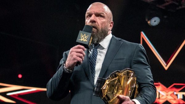 ENTRETIEN : Edge à NXT, WrestleMania, TakeOver… Triple H se livre avant Vengeance Day !