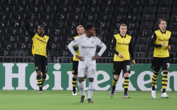 Ligue Europa : Leverkusen éliminé par les Young Boys !