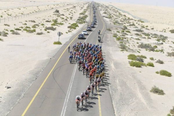 UAE Tour : deux pics d’adrénaline prévus au milieu du désert