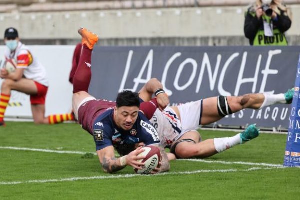 Top 14 : le Stade Français coule (encore) à Bordeaux