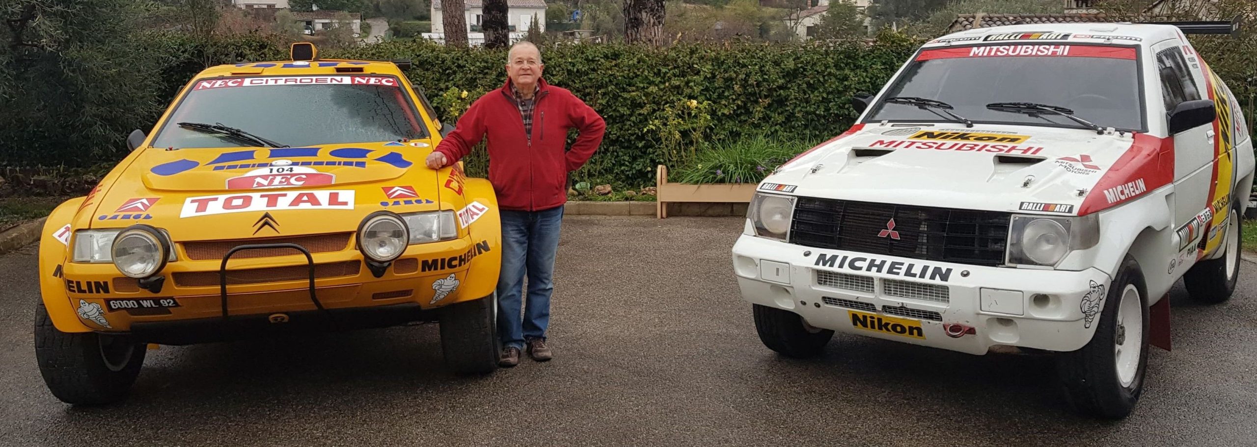 Interview de Pierre Lartigue : triple vainqueur du Paris-Dakar !