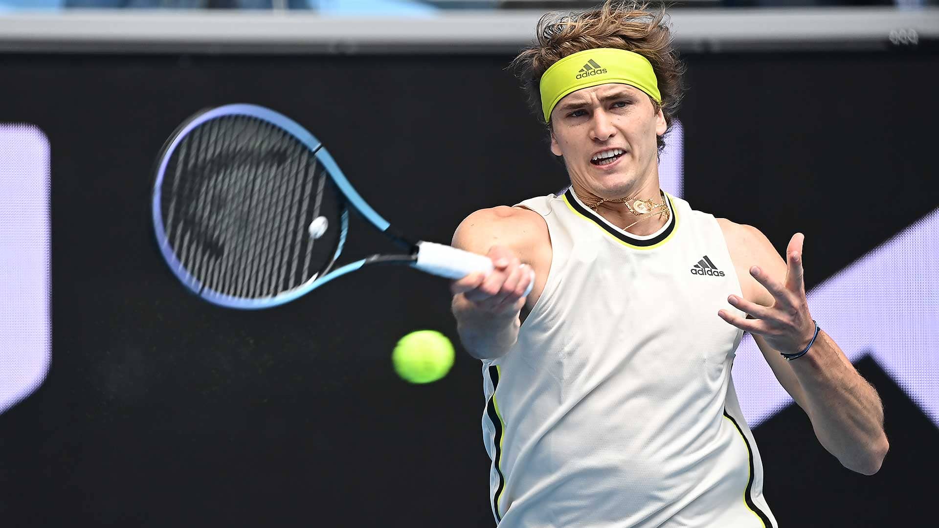 Open d’Australie (H) : Zverev se qualifie pour le prochain tour