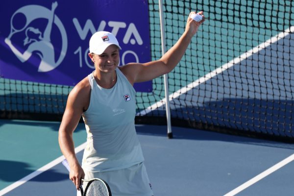 WTA – Miami : Ashleigh Barty qualifiée pour les quarts de finale