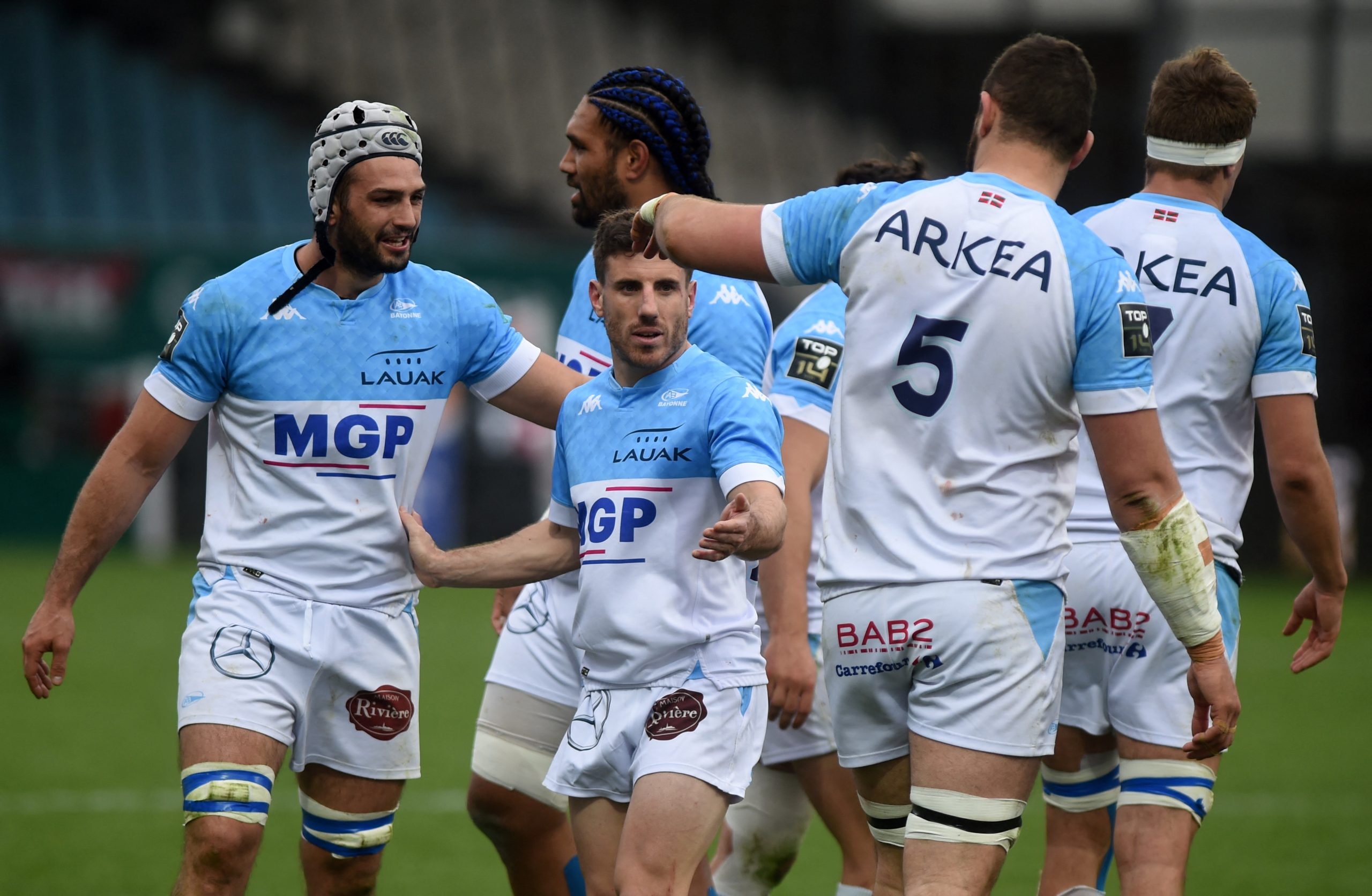 Top 14 : l’Aviron Bayonnais domine le Racing 92