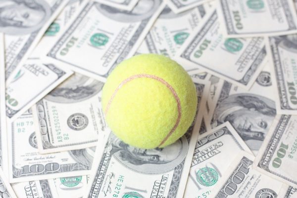 L’impact de la crise de la COVID-19 sur l’argent distribué dans le tennis