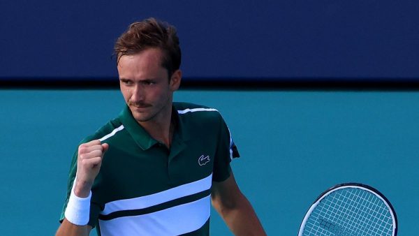 ATP – Miami : Medvedev s’impose logiquement
