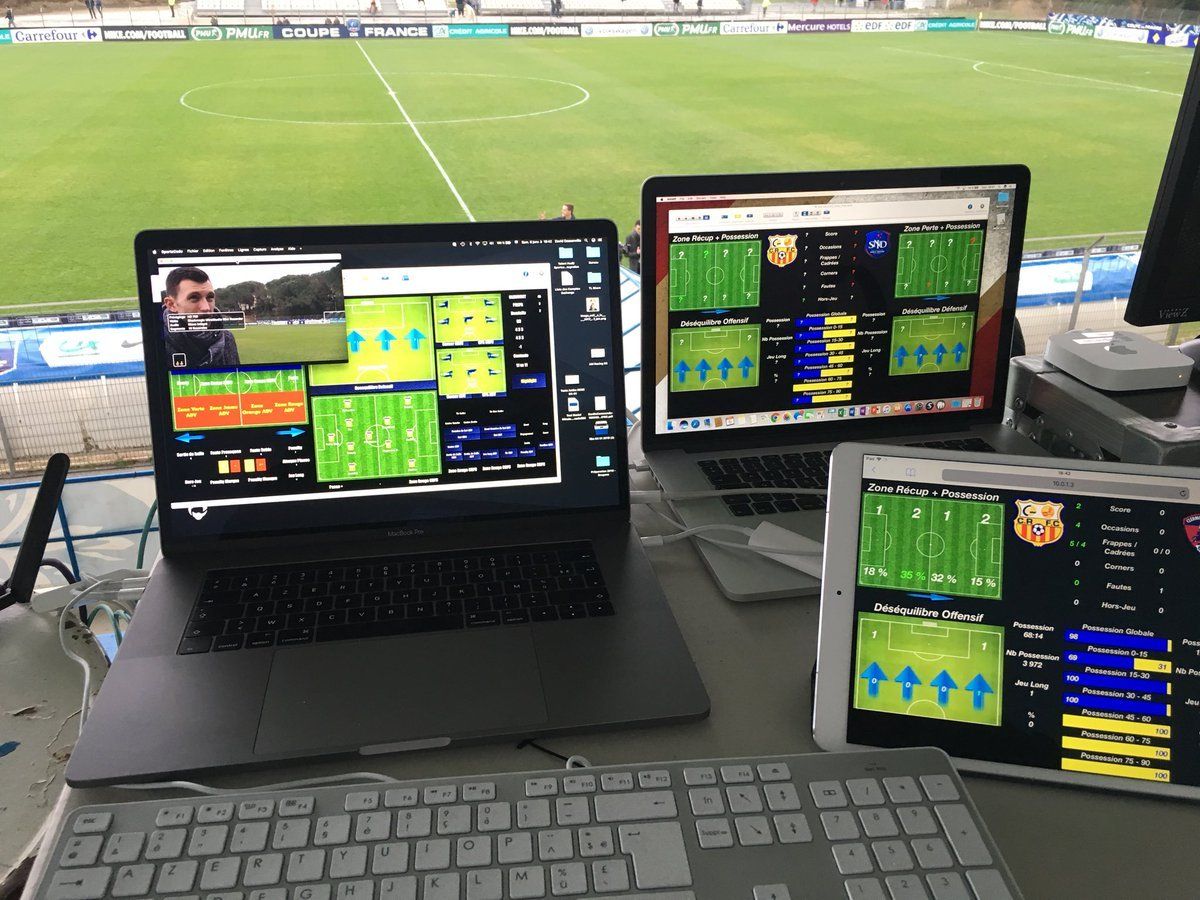 Football : l’importance des statistiques et des datas de nos jours