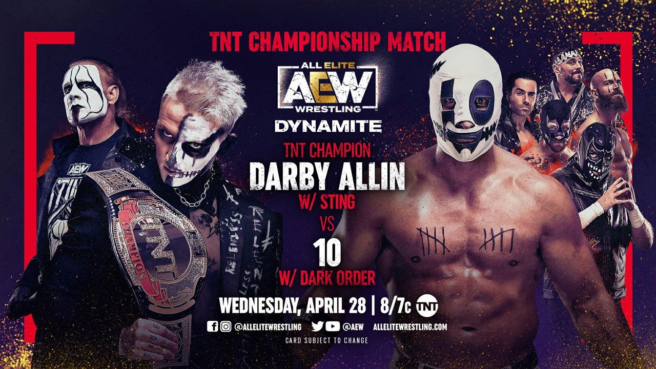 AEW Dynamite : Tops & Flops du 28.04.2021