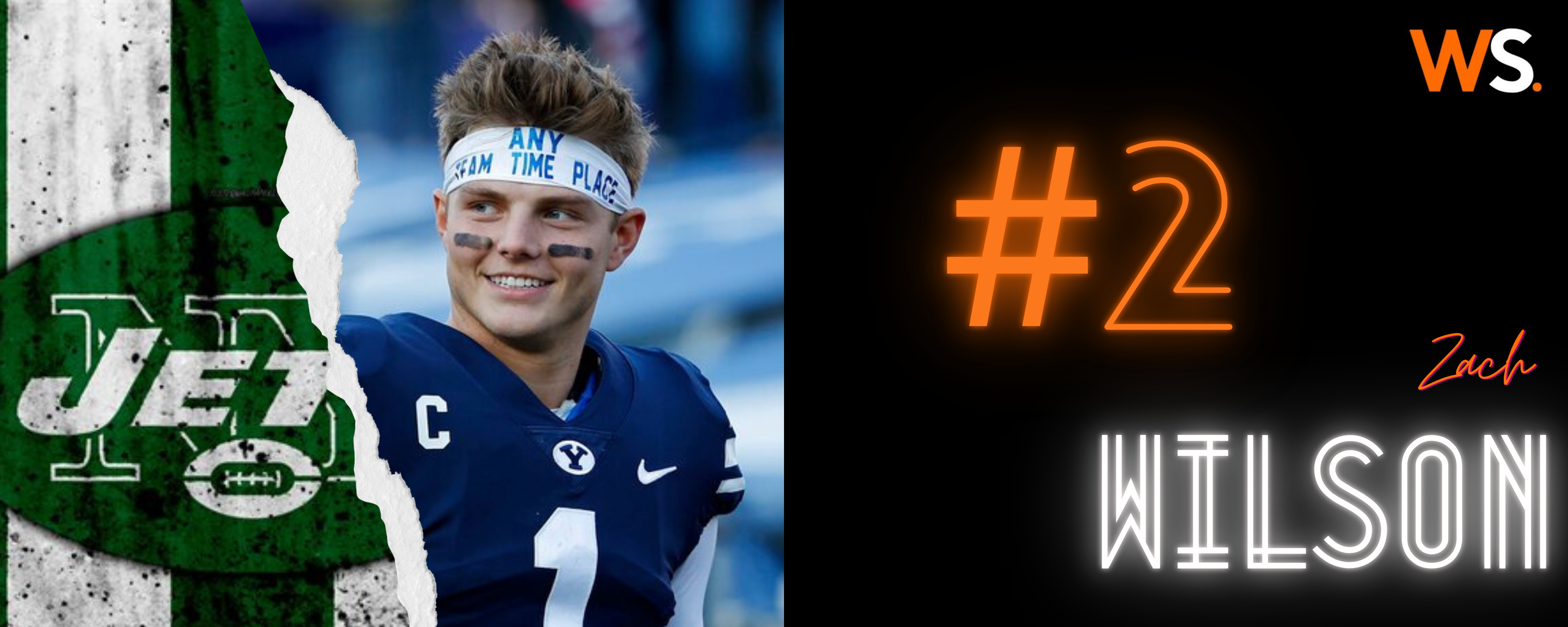 Draft NFL : Zach Wilson sélectionné en deuxième position par les Jets