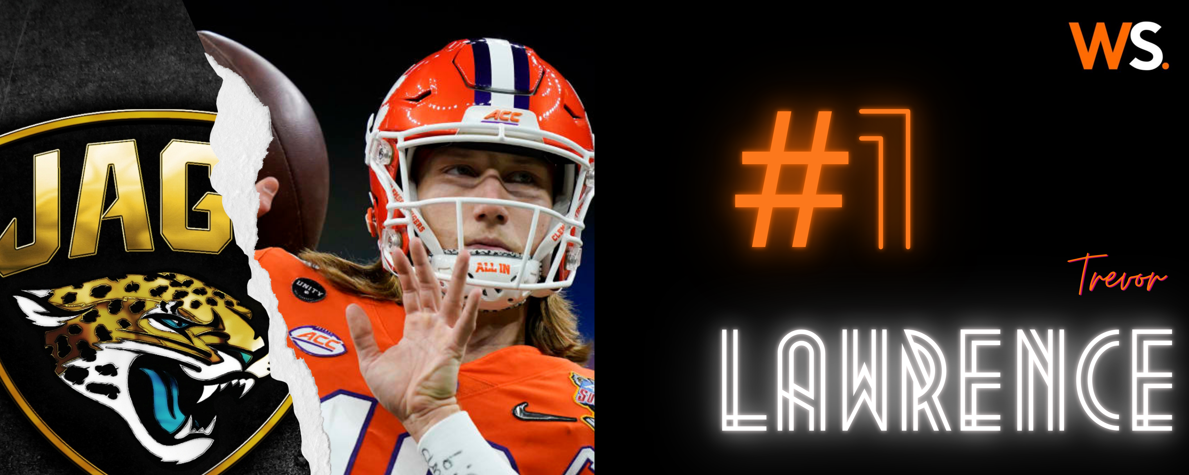 Draft NFL : Trevor Lawrence sélectionné en première position par les Jaguars