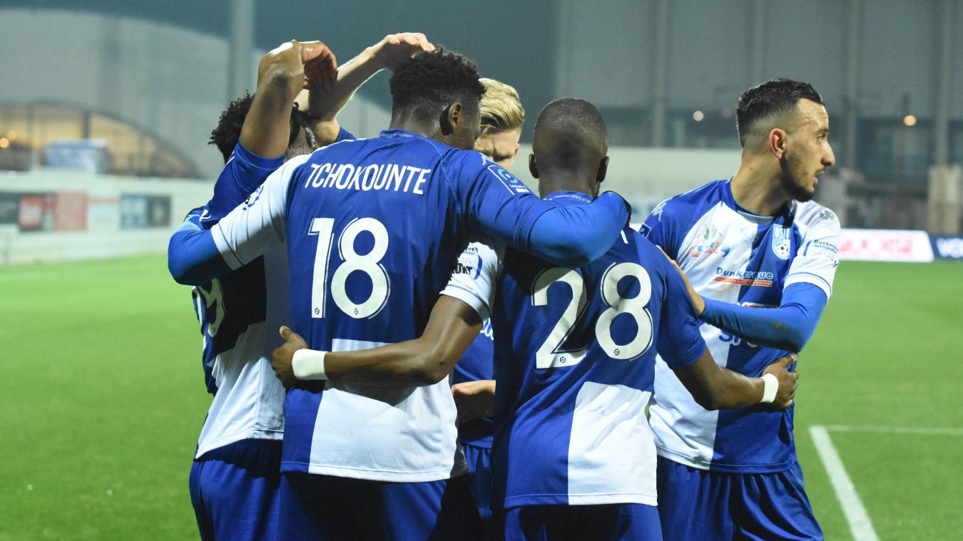 Ligue 2 (J31) : Dunkerque ne gâche pas son joker et sort de la zone rouge