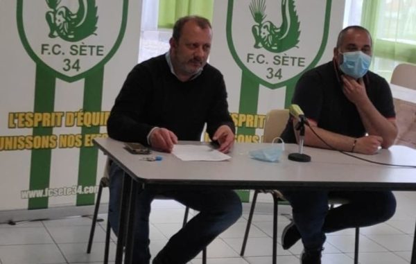 National (FC Sète) : ce qu’il faut retenir de la conférence de presse de Jean-François Gambetti et Sandryk Biton