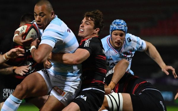 Top 14 : Toulouse se défait d’un Racing diminué