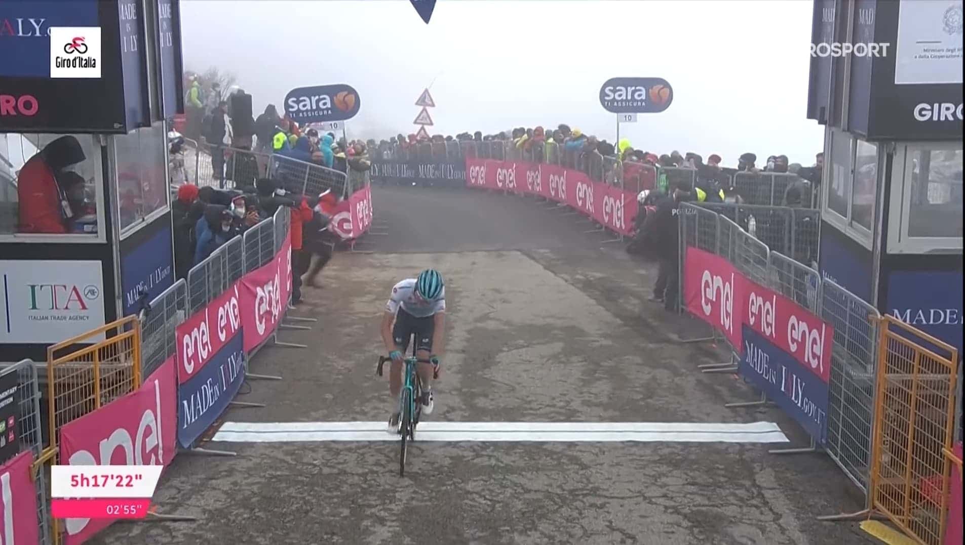 Giro – étape 14 : analyse de la défaillance d’Astana