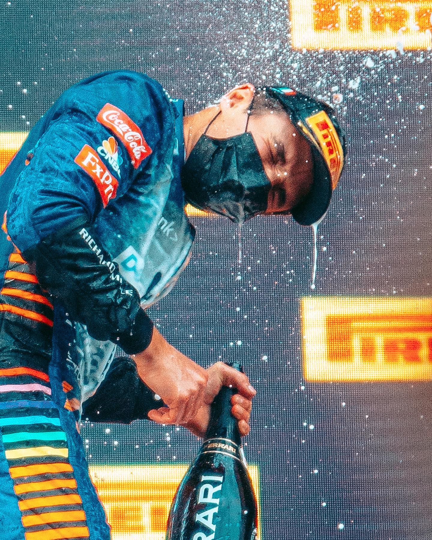 Lando Norris prolonge chez McLaren