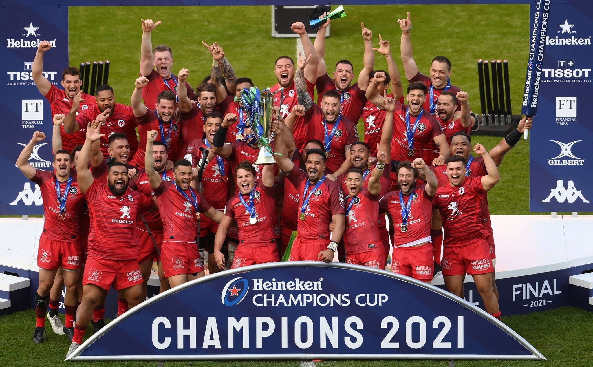 Champions Cup : un Toulouse cinq étoiles décroche le Graal !