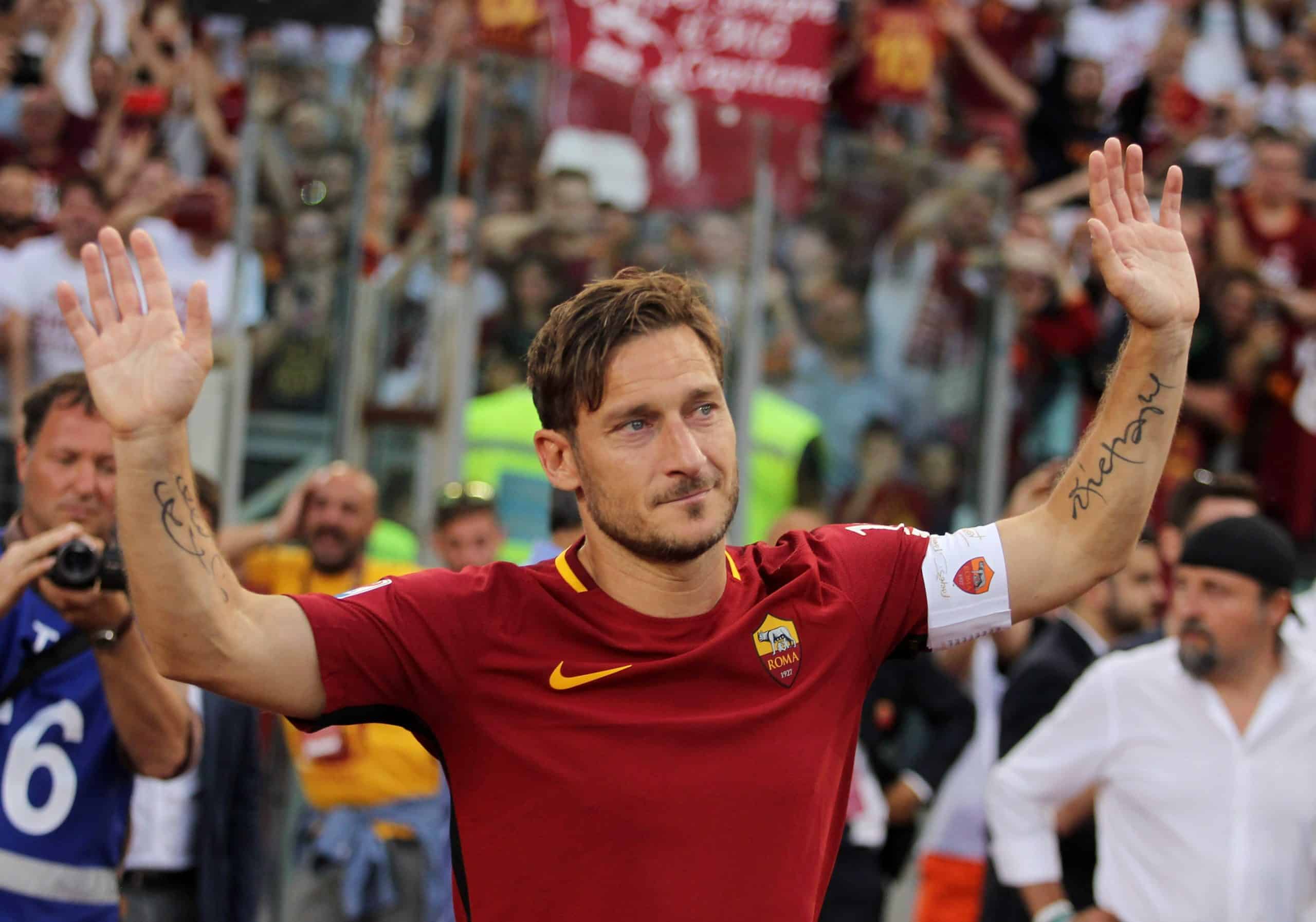 Serie A : Francesco Totti, l’éternel gladiateur de Rome