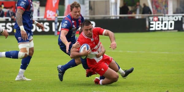 Barrages Pro D2 : le Biarritz olympique qualifié pour les demi-finales