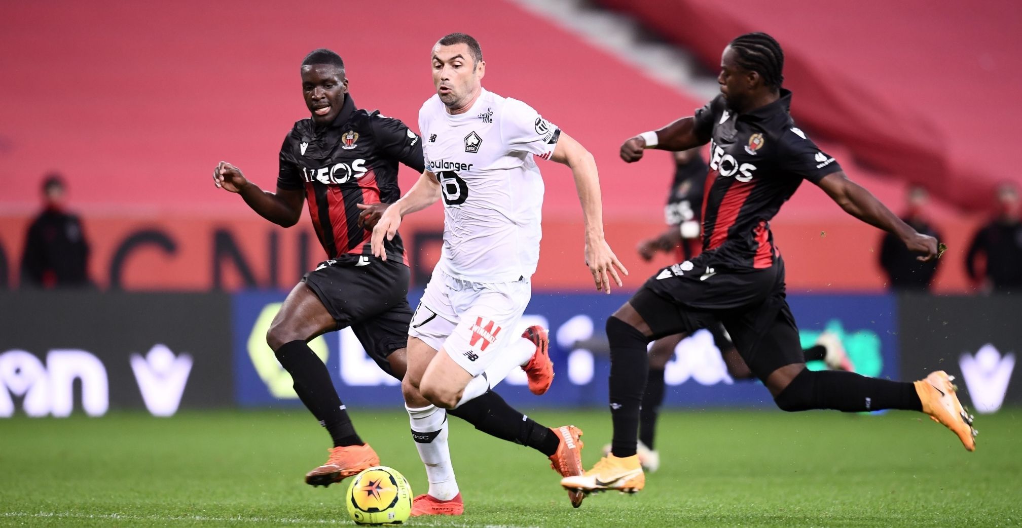 Ligue 1 : le LOSC doit battre Nice pour garder son trône