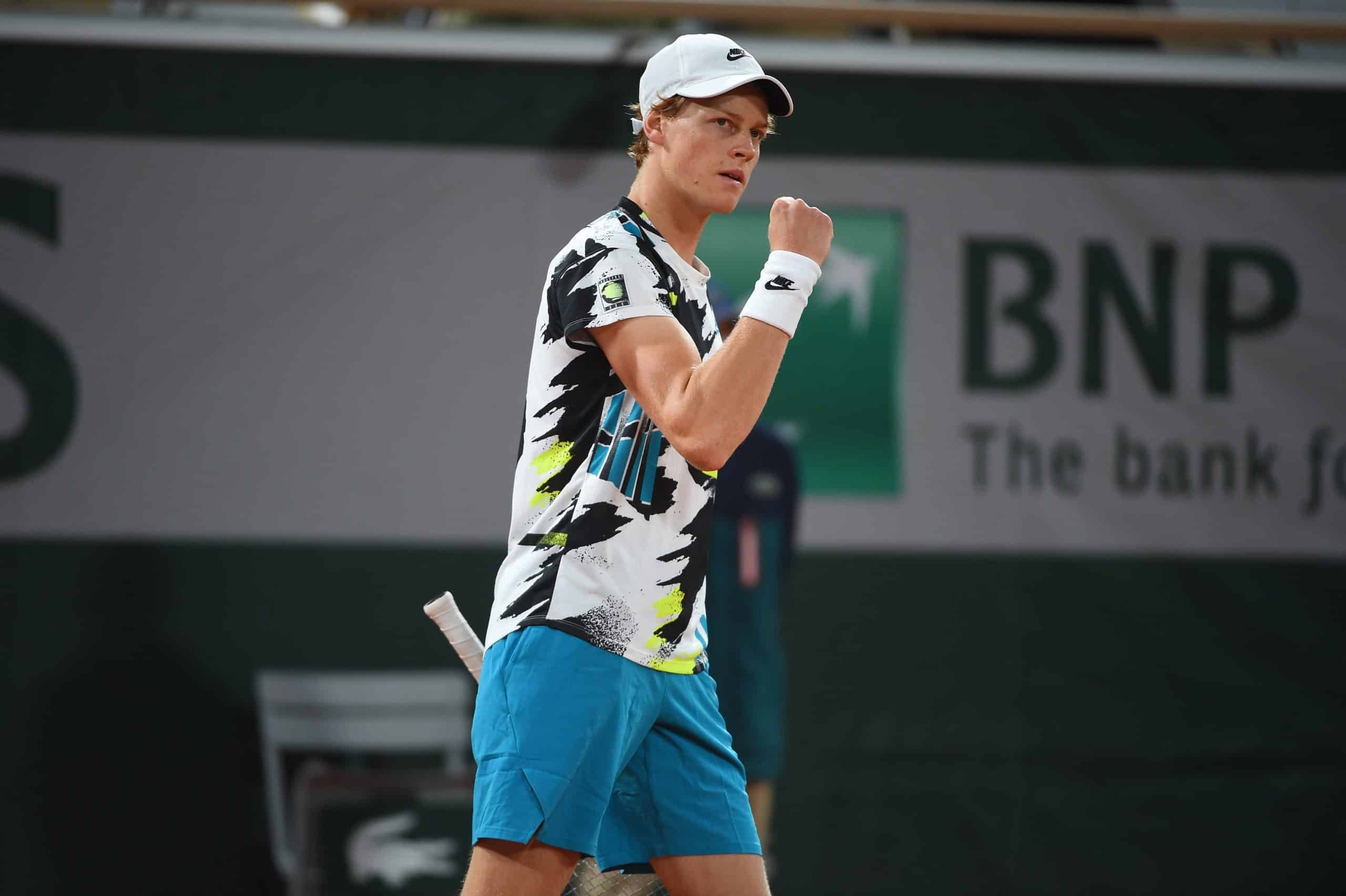 Roland-Garros (H) : Sinner, Isner et Johnson au second tour