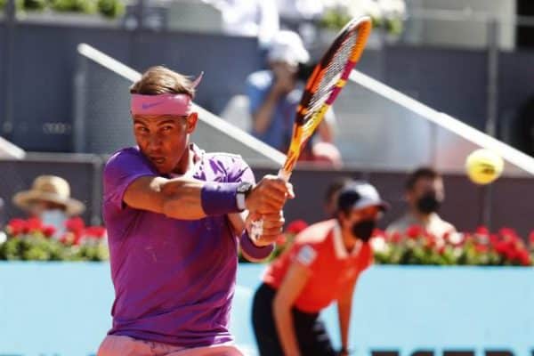 ATP – Madrid : Nadal facile, première pour Medvedev