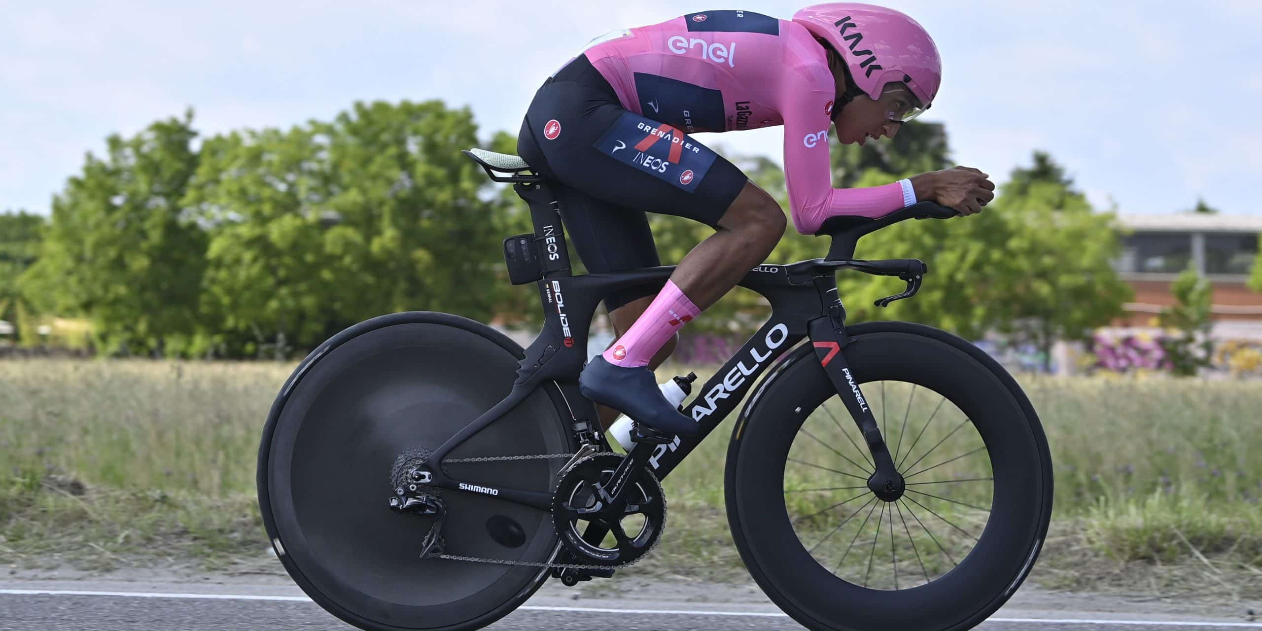 Giro – étape 21 : Egan Bernal remporte la 104e édition, Ganna l’ultime étape