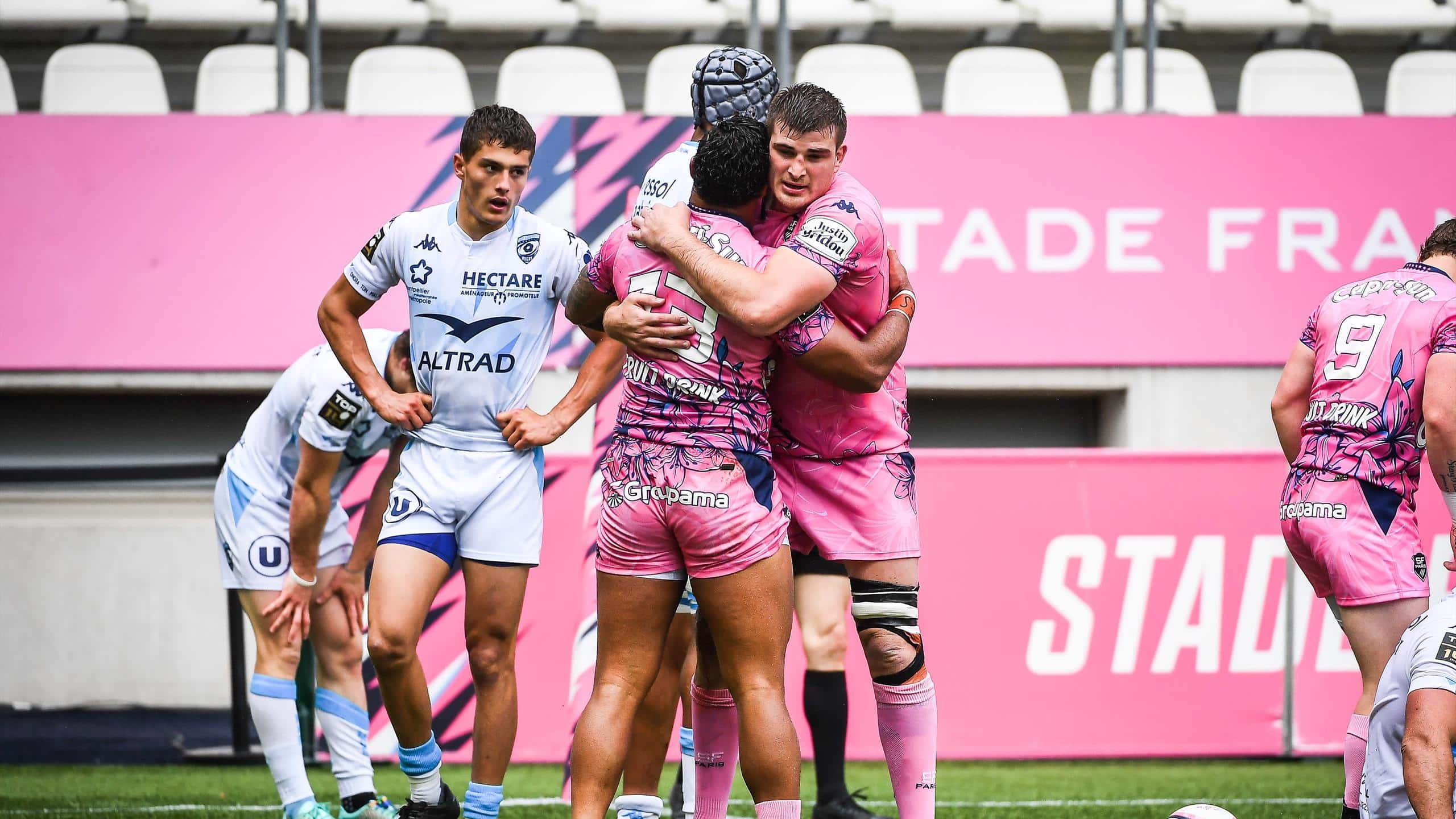 Top 14 : le Stade français bat Montpellier et entretient ses espoirs de top 6 !